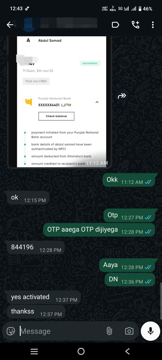 Happy Customer
